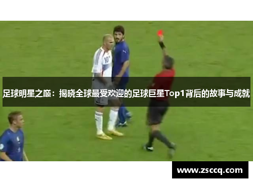 足球明星之巅：揭晓全球最受欢迎的足球巨星Top1背后的故事与成就